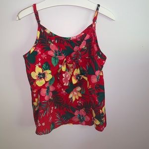 Abercrombie Kids (floral shirt)